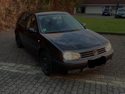 Gebraucht VW Golf IV Edition 75 PS (55 kW) 2001 Schwarz Kleinwagen