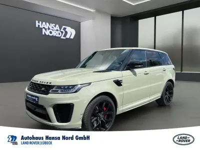 Gebraucht Land Rover Range Rover Sport SVR 575 PS (422 kW) 2022 Grün SUV