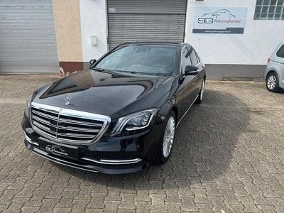 Gebraucht Mercedes S400 340 PS (250 kW) 2018 Schwarz Limousine