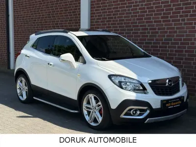 Gebraucht Opel Mokka Innovation 140 PS (102 kW) 2015 Weiß SUV