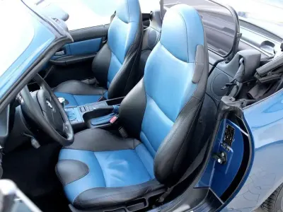 Gebraucht BMW Z3 Sport Line 118 PS (86 kW) 1999 Blau Cabrio