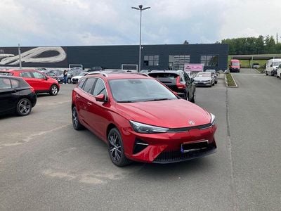 Rot Gebraucht 2022 MG MG5 EV Luxury Kombi | 19.900 € (Teuer)