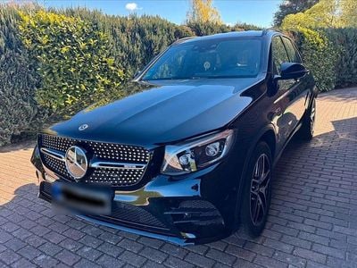 Gebraucht Mercedes GLC43 AMG AMG 367 PS (269 kW) 2018 Schwarz SUV