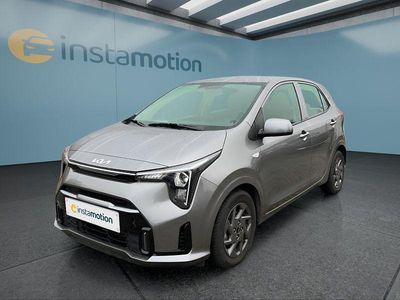 Grau Gebraucht 2024 Kia Picanto Kleinwagen | 17.499 € (Fairer Preis)