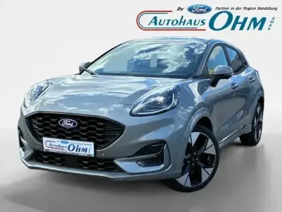 Gebraucht Ford Puma ST-Line 125 PS (91 kW) 2025 Silber SUV