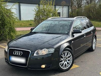 Gebraucht Audi A4 130 PS (95 kW) 2007 Braun Kombi