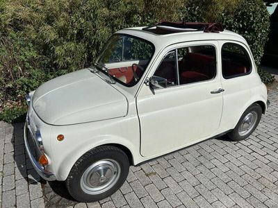 gebraucht Fiat 500 Berlina (110 F) Rundtacho, H-Kennzeichen