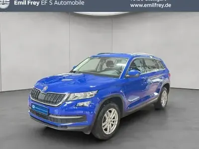 Gebraucht Skoda Kodiaq Active 150 PS (110 kW) 2021 Blau SUV