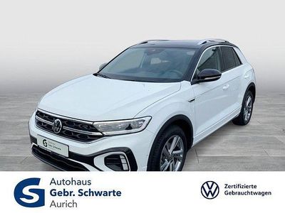 Gebraucht VW T-Roc R-line 150 PS (110 kW) 2025 Weiß SUV