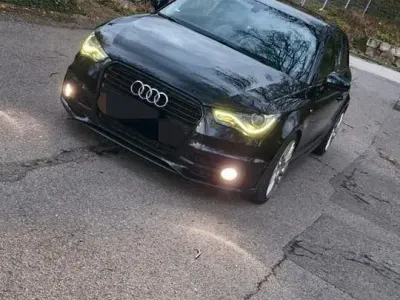 Gebraucht Audi A1 S-Line 185 PS (136 kW) 2011 Schwarz Kleinwagen