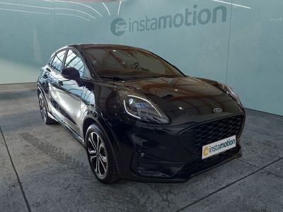 Gebraucht Ford Puma ST-Line 155 PS (114 kW) 2023 Schwarz SUV