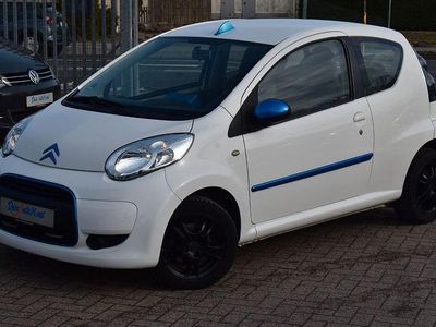 Gebraucht Citroën C1 Style 68 PS (50 kW) 2010 Weiß Kleinwagen