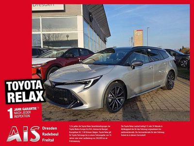 Neu Toyota Corolla Sport 178 PS (130 kW) 2026 Cosmic silber dach schwarz Kombi
