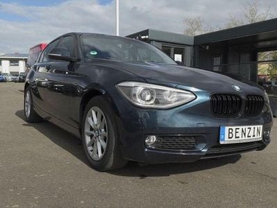 Gebraucht BMW 116 Comfort Edition 136 PS (100 kW) 2011 Blau Kleinwagen