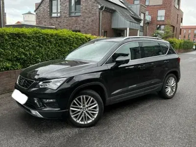 Używany Seat Ateca 4Drive 190 KM (139 kW) 2018 Czarny SUV
