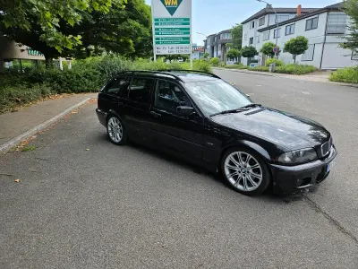 Gebraucht BMW 328 192 PS (141 kW) 2000 Schwarz Kombi