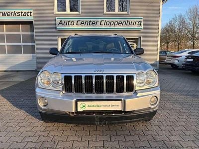 Gebraucht Jeep Grand Cherokee Limited 218 PS (160 kW) 2005 Grau SUV