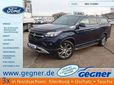 Gebraucht Ssangyong (KGM) Musso Sapphire 181 PS (133 kW) 2021 Blau SUV