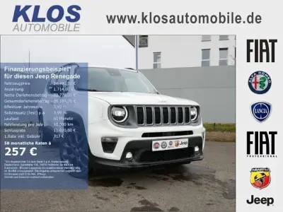 Gebraucht Jeep Renegade 131 PS (96 kW) 2023 Weiß / dach schwarz SUV