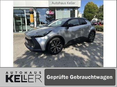 Gebraucht Toyota C-HR Team 197 PS (144 kW) 2024 Shimmering silver metallic/schwarz SUV