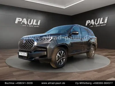Neu KGM Rexton 203 PS (149 kW) 2025 Grau SUV