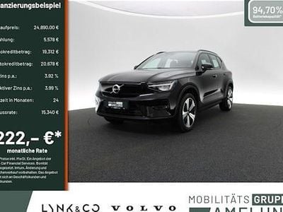 Gebraucht Volvo EX40 Core 175 kW (238 PS) 2023 Schwarz SUV
