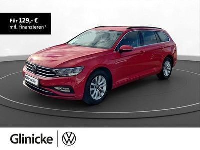 Gebraucht VW Passat Business 122 PS (89 kW) 2023 Rot Kombi