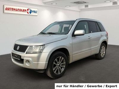 Gebraucht Suzuki Grand Vitara Club 140 PS (102 kW) 2008 Silber SUV