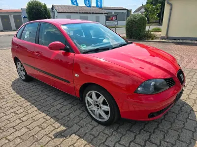 Gebraucht Seat Ibiza 75 PS (55 kW) 2006 Rot Kleinwagen