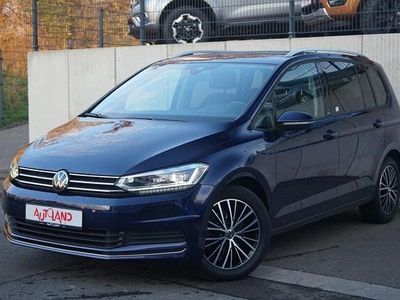 Usata VW Touran Comfortline 116 CV (85 kW) 2021 Blu Monovolume