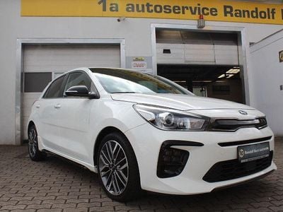 Gebraucht Kia Rio GT-Line 120 PS (88 kW) 2020 Weiß Limousine