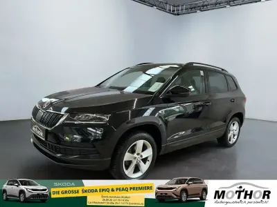 Gebraucht Skoda Karoq Ambition 116 PS (85 kW) 2019 Schwarzmagic perleffekt SUV