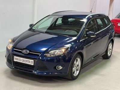 Blau Gebraucht 2012 Ford Focus Champions Edition Kombi | 4.990 € (Fairer Preis)