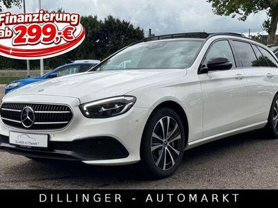 Gebraucht Mercedes E300 194 PS (142 kW) 2022 Weiß Limousine