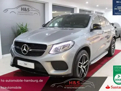 Gebraucht Mercedes GLE350 AMG line 258 PS (189 kW) 2016 Silber SUV