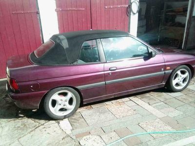 gebraucht Ford Escort Cabriolet