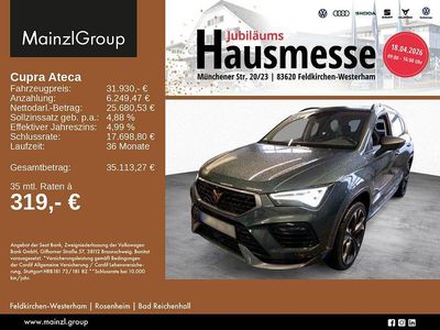 Gebraucht Seat Ateca 150 PS (110 kW) 2024 Dark camouflage metallic SUV