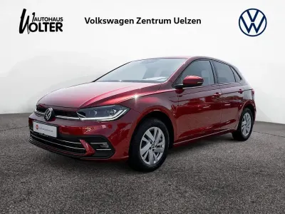 Gebraucht VW Polo Style 95 PS (69 kW) 2022 Rot Kleinwagen