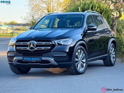 Usata Mercedes GLE450 AMG 367 CV (269 kW) 2021 Nero SUV