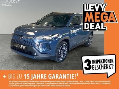 Second-hand Toyota Corolla Cross Lounge 179 CP (131 kW) 2025 Gri SUV