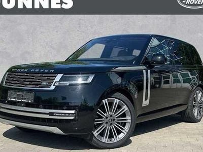 Second-hand Land Rover Range Rover Autobiography 530 CP (389 kW) 2023 Negru SUV