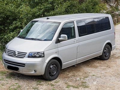 Usata VW T5 174 CV (127 kW) 2008 Argento Furgone