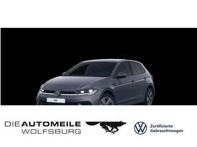 Second-hand VW Polo R-line 110 CP (80 kW) 2024 Gri Berlinǎ