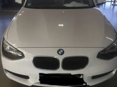 Gebraucht BMW 114 95 PS (69 kW) 2015 Weiß Kleinwagen