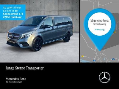 Gebraucht Mercedes V250 AMG 190 PS (139 kW) 2022 Grau Van / Kleinbus