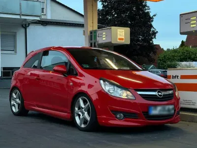 Occasion Opel Corsa 150 ch (110 kW) 2009 Rouge Citadine
