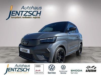 Ny Ligier JS50 2026 Grå Halvkombi