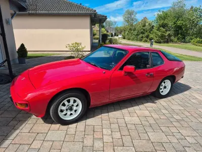Occasion Porsche 924 125 PK (91 kW) 1979 Rood Coupé