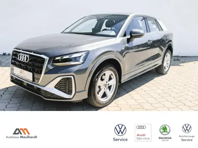 Gebraucht Audi Q2 S-Line 150 PS (110 kW) 2025 Daytonagrau perleffekt SUV