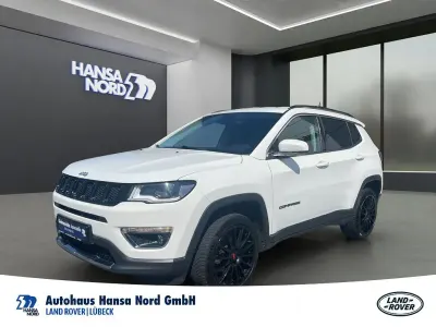 Gebraucht Jeep Compass Limited 170 PS (125 kW) 2018 Weiß SUV